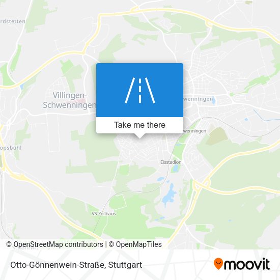 Otto-Gönnenwein-Straße map
