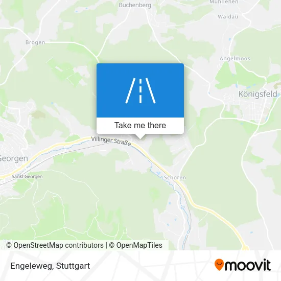 Карта Engeleweg