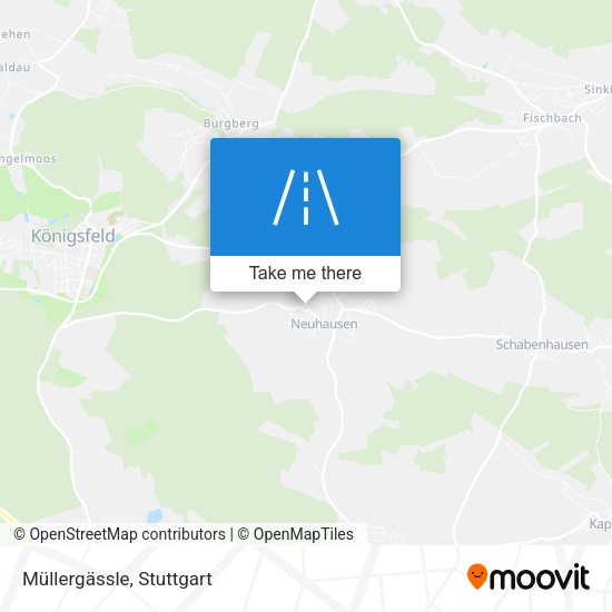 Müllergässle map
