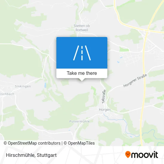 Карта Hirschmühle