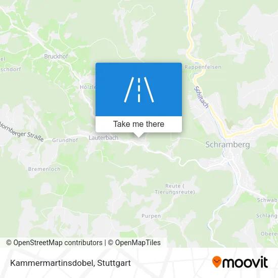 Карта Kammermartinsdobel