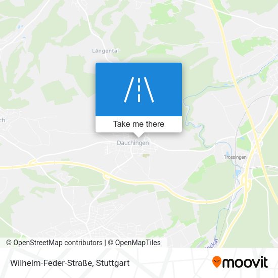 Wilhelm-Feder-Straße map