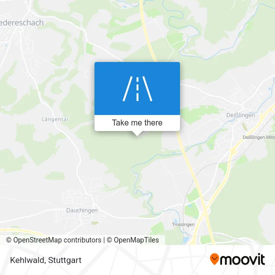 Карта Kehlwald