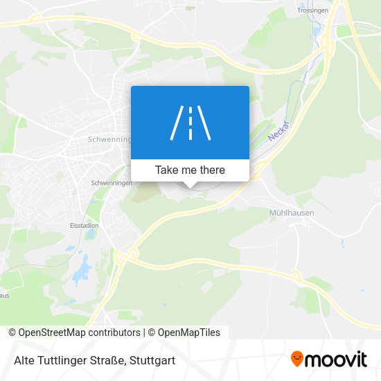 Alte Tuttlinger Straße map