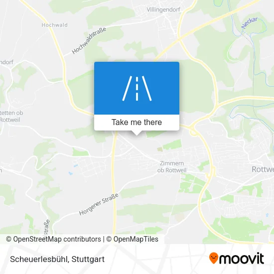 Карта Scheuerlesbühl