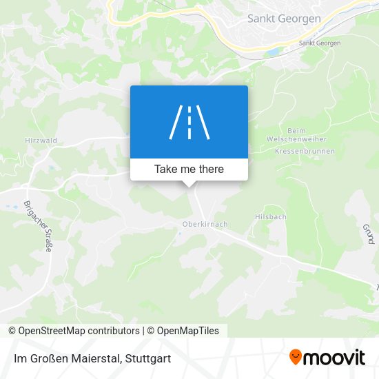 Im Großen Maierstal map