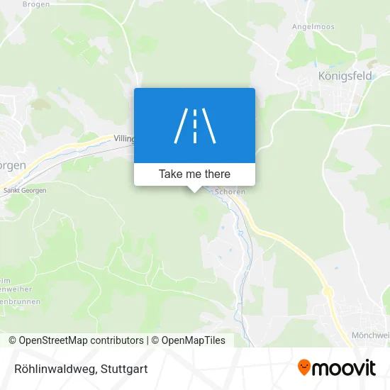 Карта Röhlinwaldweg