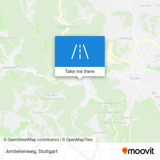 Карта Amtlehenweg
