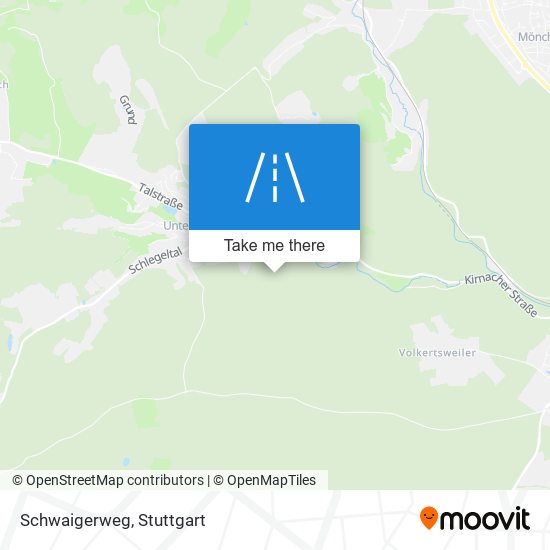 Schwaigerweg map