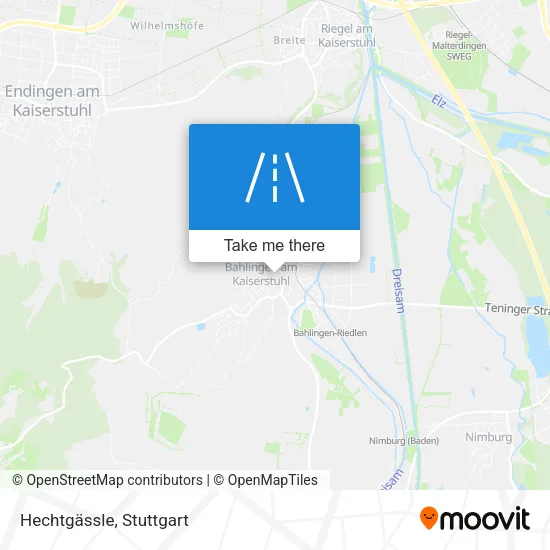 Карта Hechtgässle