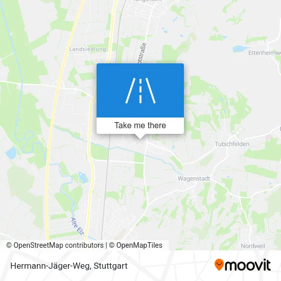 Карта Hermann-Jäger-Weg