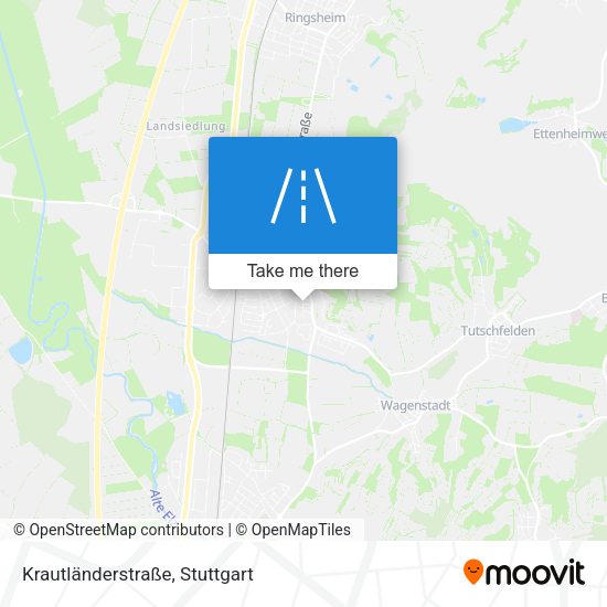 Krautländerstraße map