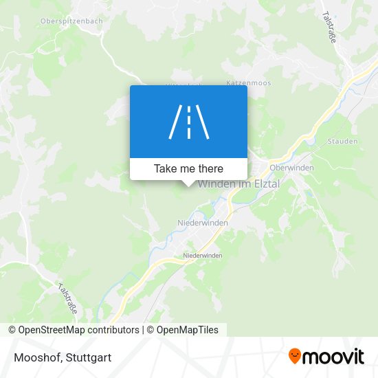 Карта Mooshof