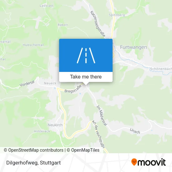 Dilgerhofweg map