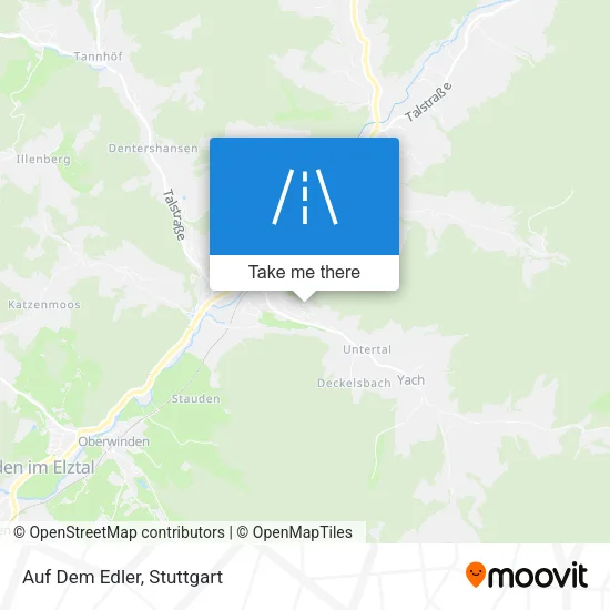 Карта Auf Dem Edler
