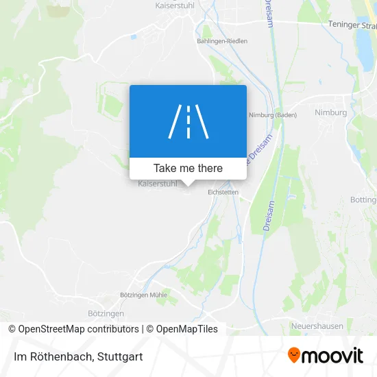 Карта Im Röthenbach