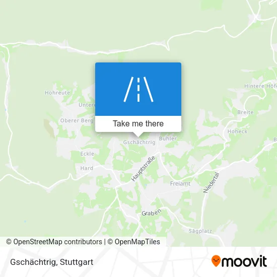 Карта Gschächtrig