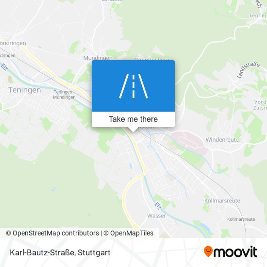 Karl-Bautz-Straße map