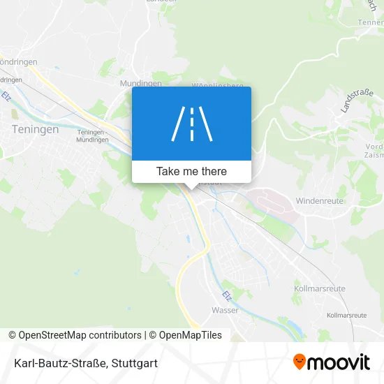 Карта Karl-Bautz-Straße