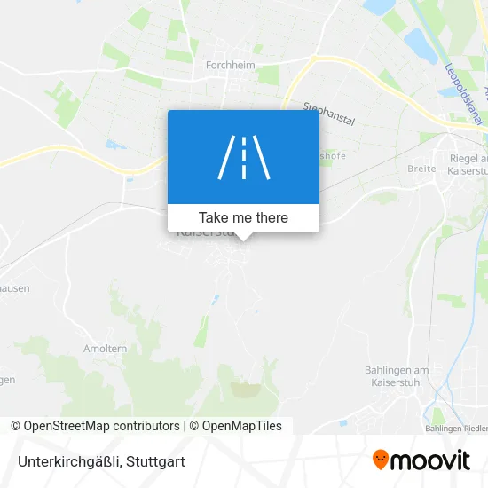 Карта Unterkirchgäßli