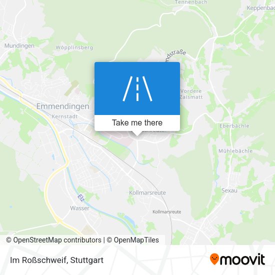Карта Im Roßschweif