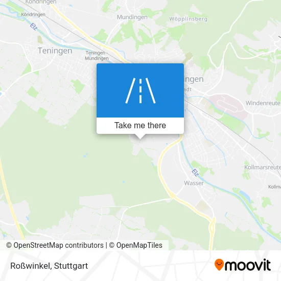 Карта Roßwinkel