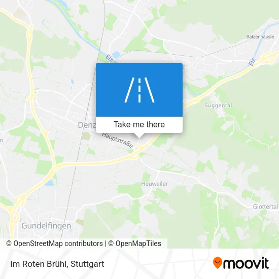 Карта Im Roten Brühl