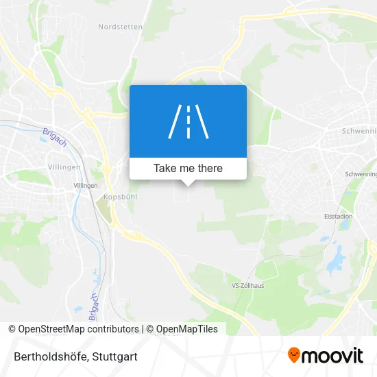 Карта Bertholdshöfe