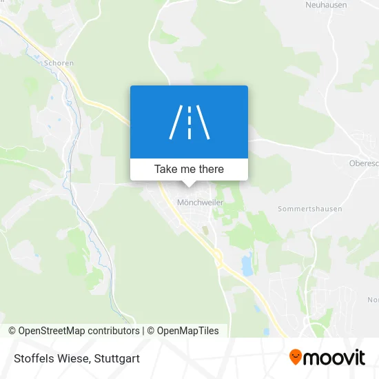 Карта Stoffels Wiese