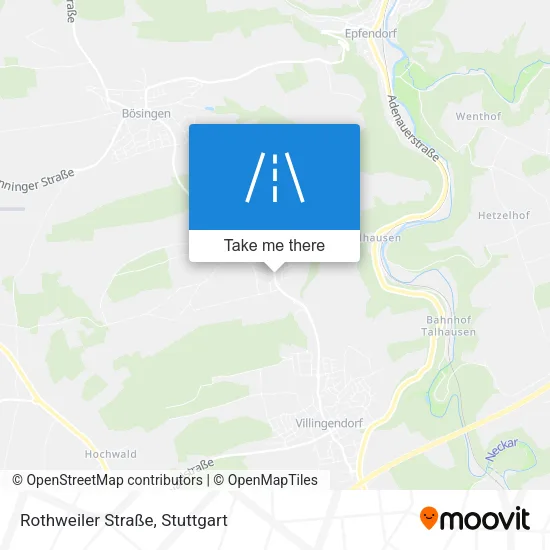 Карта Rothweiler Straße