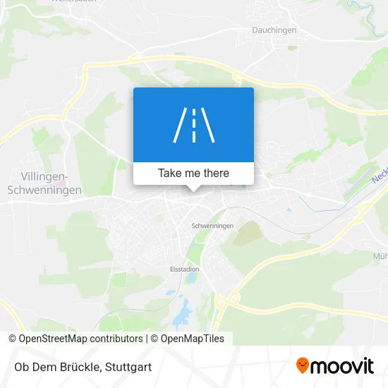 Карта Ob Dem Brückle