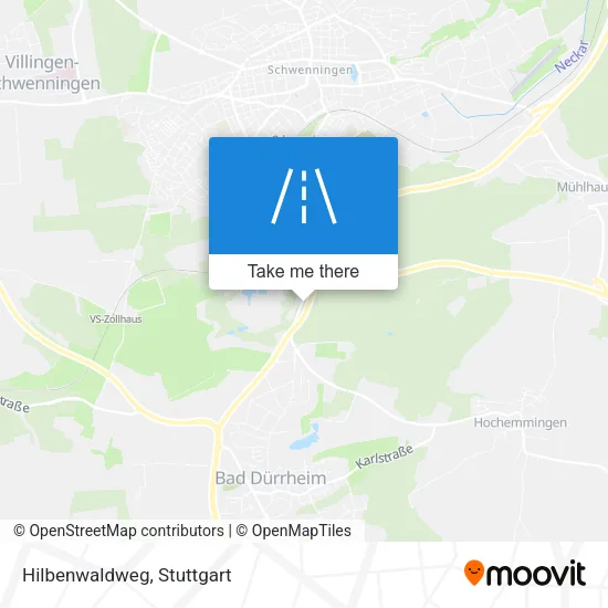 Карта Hilbenwaldweg