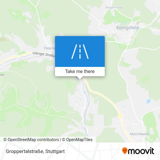 Groppertalstraße map