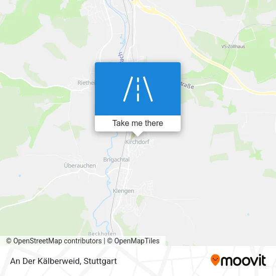 Карта An Der Kälberweid