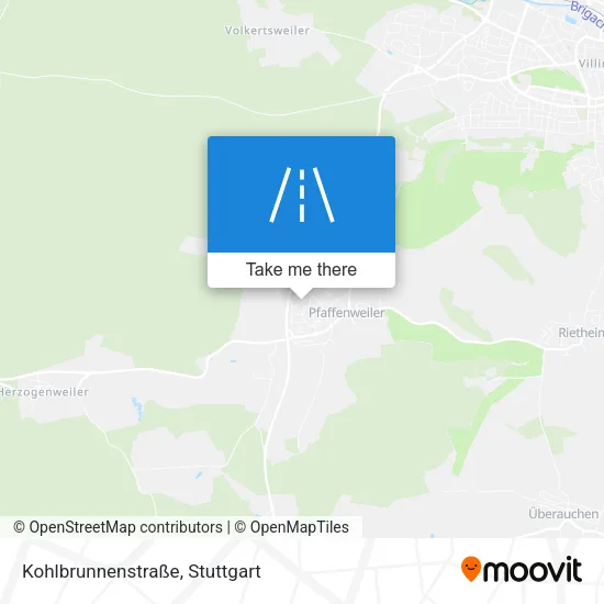 Kohlbrunnenstraße map