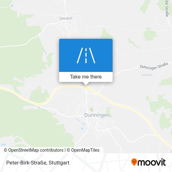 Peter-Birk-Straße map