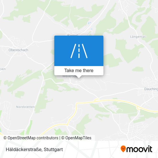 Häldäckerstraße map