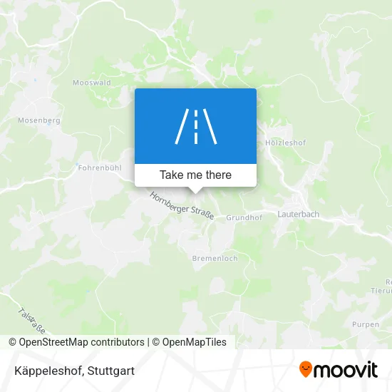 Карта Käppeleshof