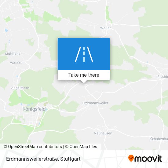 Erdmannsweilerstraße map