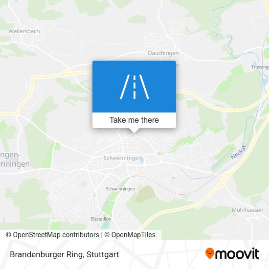 Brandenburger Ring map