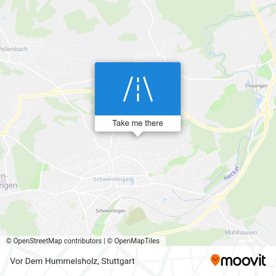 Vor Dem Hummelsholz map