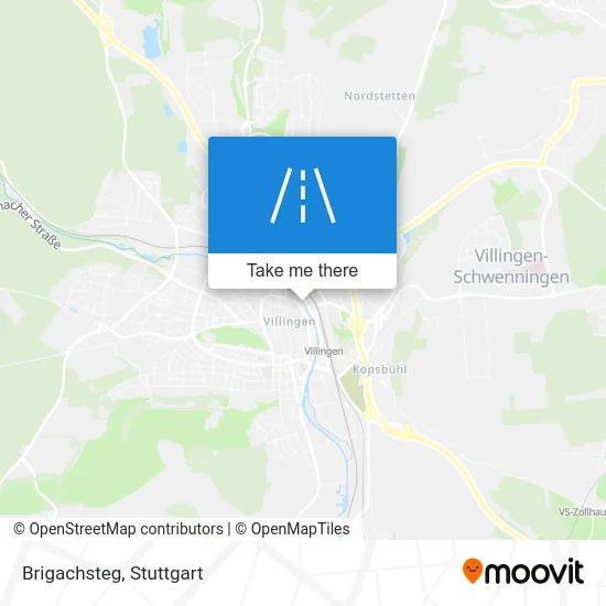 Карта Brigachsteg