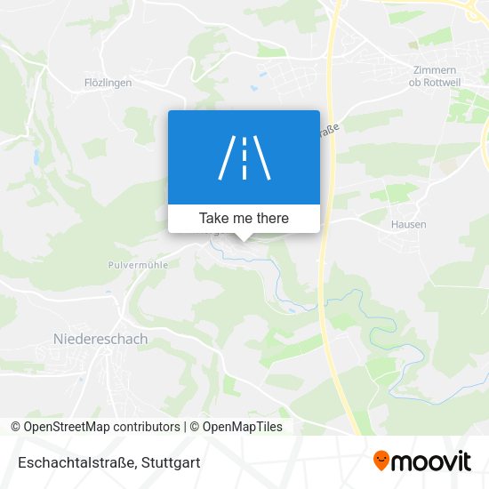 Eschachtalstraße map