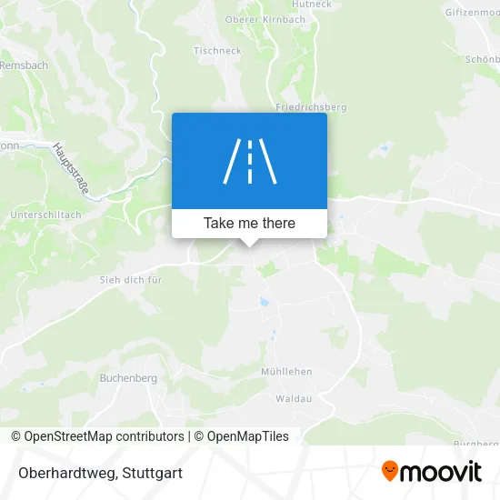 Карта Oberhardtweg