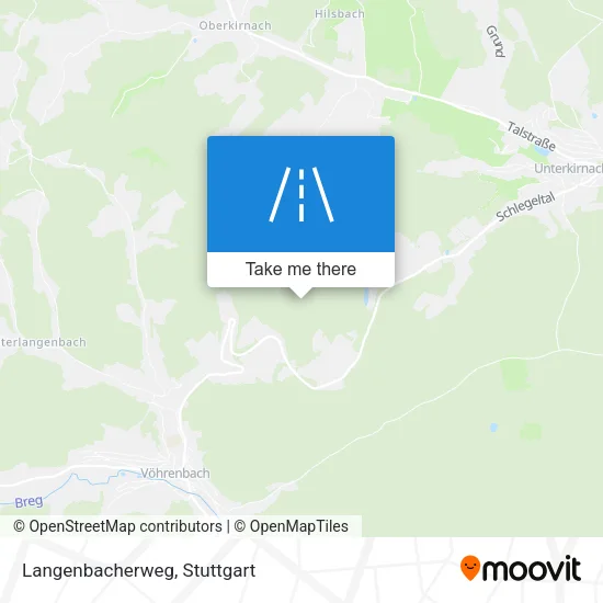 Карта Langenbacherweg