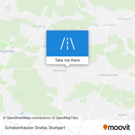 Schabenhauser Straße map