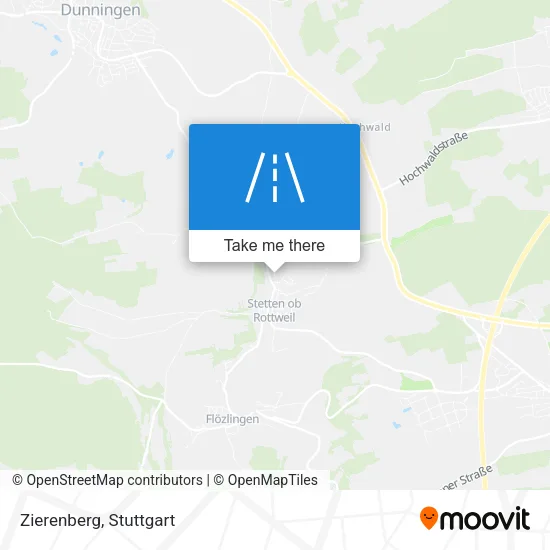 Карта Zierenberg