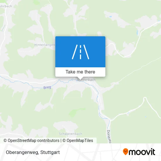 Карта Oberangerweg