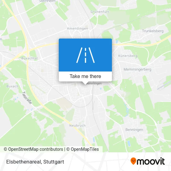 Elsbethenareal map
