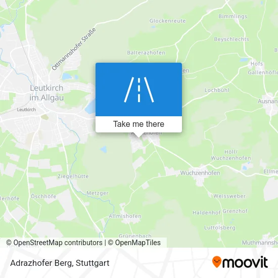 Карта Adrazhofer Berg